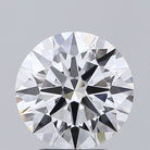 3.18ct Round F VS1 Lab Grown Diamond
