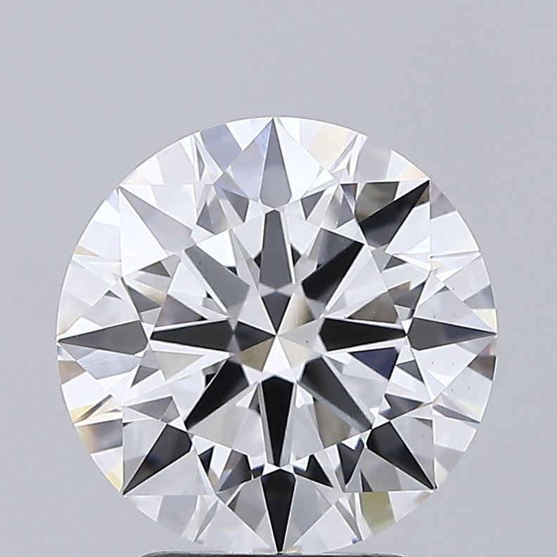 3.18ct Round F VS1 Lab Grown Diamond
