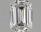 1.01ct Emerald F VVS2 Lab Grown Diamond