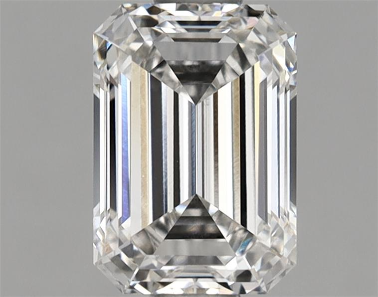 1.01ct Emerald F VVS2 Lab Grown Diamond