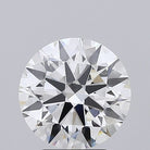 3.13ct Round F VVS2 Lab Grown Diamond