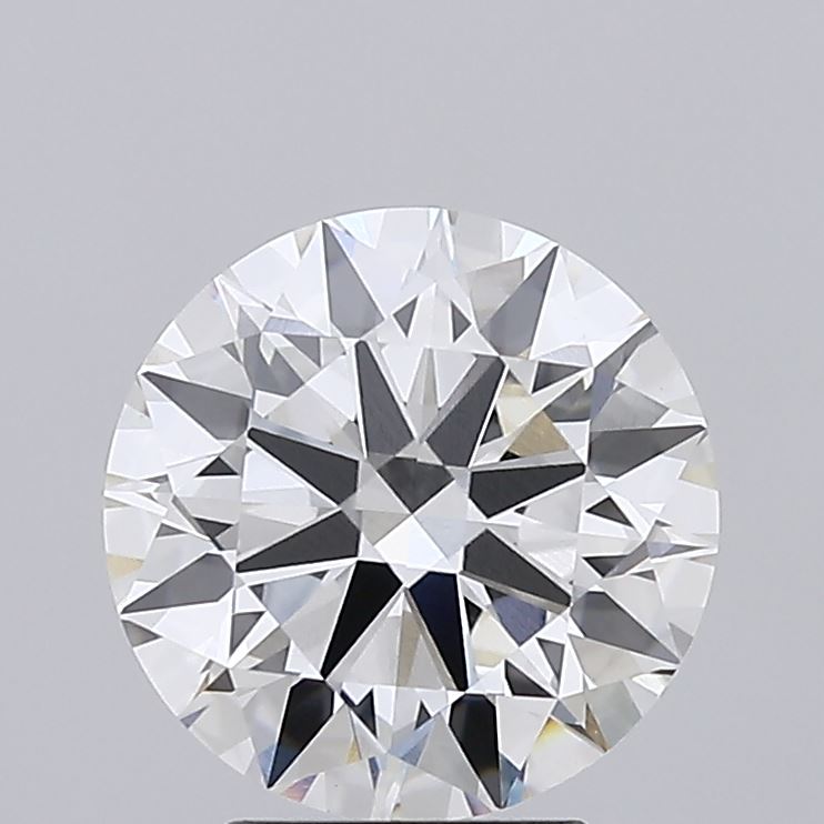 3.13ct Round F VVS2 Lab Grown Diamond