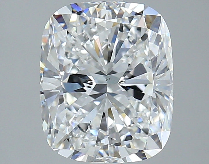 3.02ct Cushion E SI1 Natural Diamond