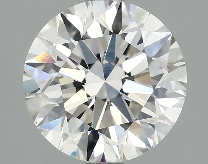 2ct Round F VVS2 Lab Grown Diamond
