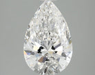 1.73ct Pear E VS2 Lab Grown Diamond