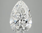 4.07ct Pear D VVS2 Lab Grown Diamond