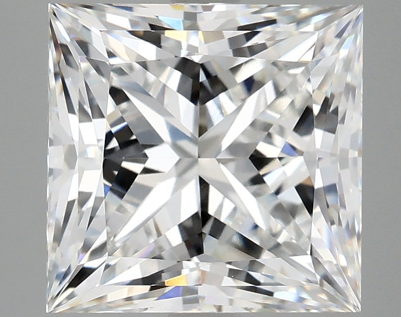 5.1ct Princess D VVS2 Lab Grown Diamond