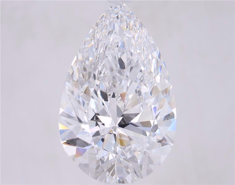 2.59ct Pear D VVS1 Lab Grown Diamond