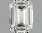1.59ct Emerald F VVS1 Lab Grown Diamond