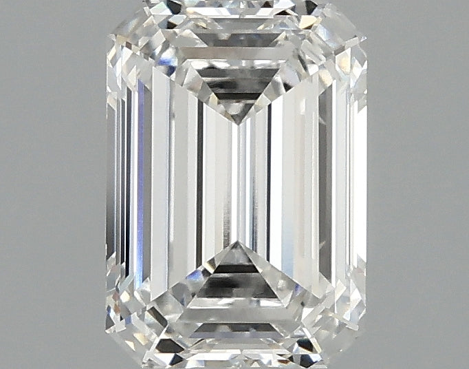 1.59ct Emerald F VVS1 Lab Grown Diamond