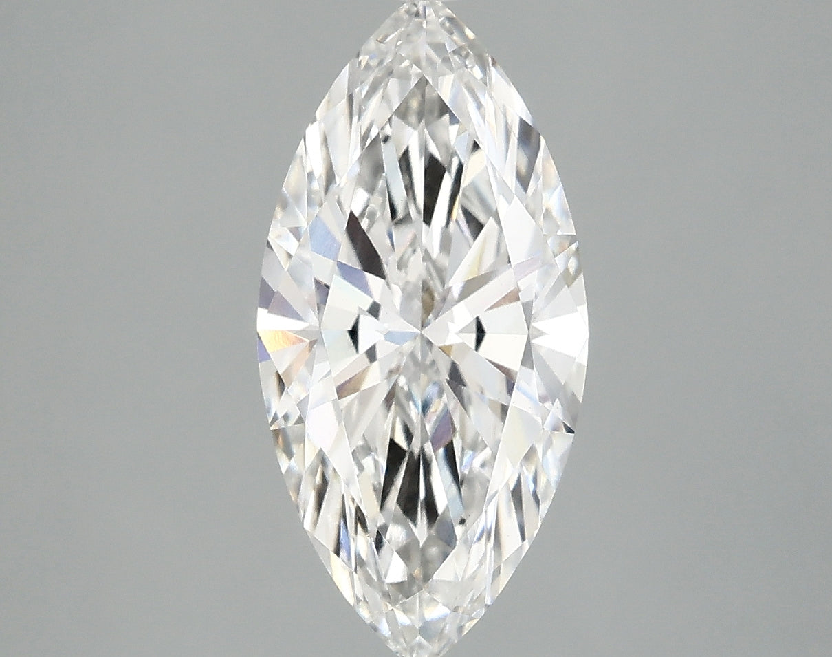 2.5ct Marquise F VS1 Lab Grown Diamond