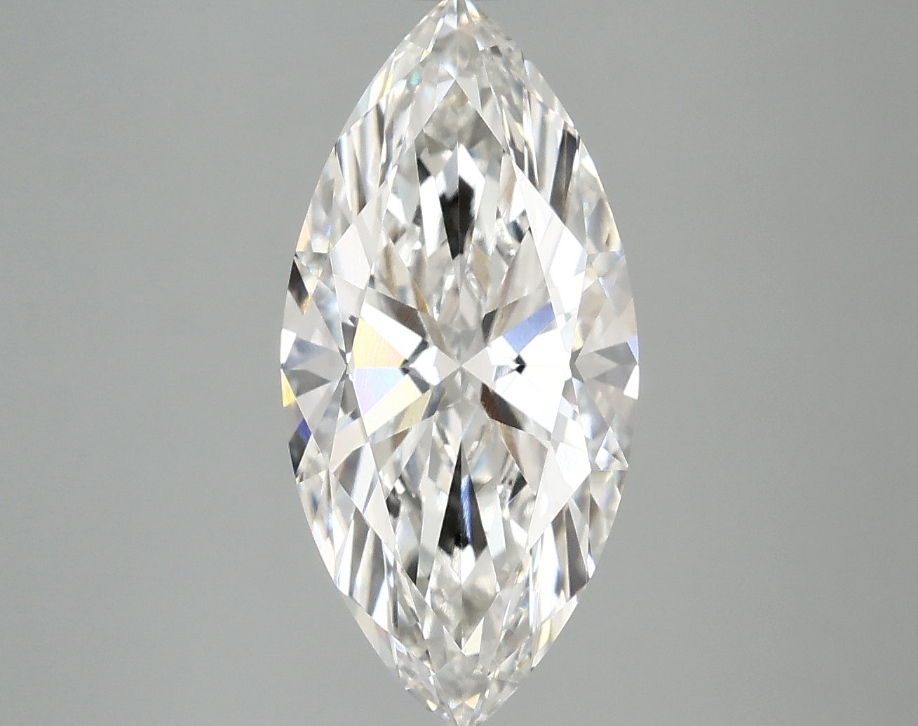 3.04ct Marquise F VVS1 Lab Grown Diamond