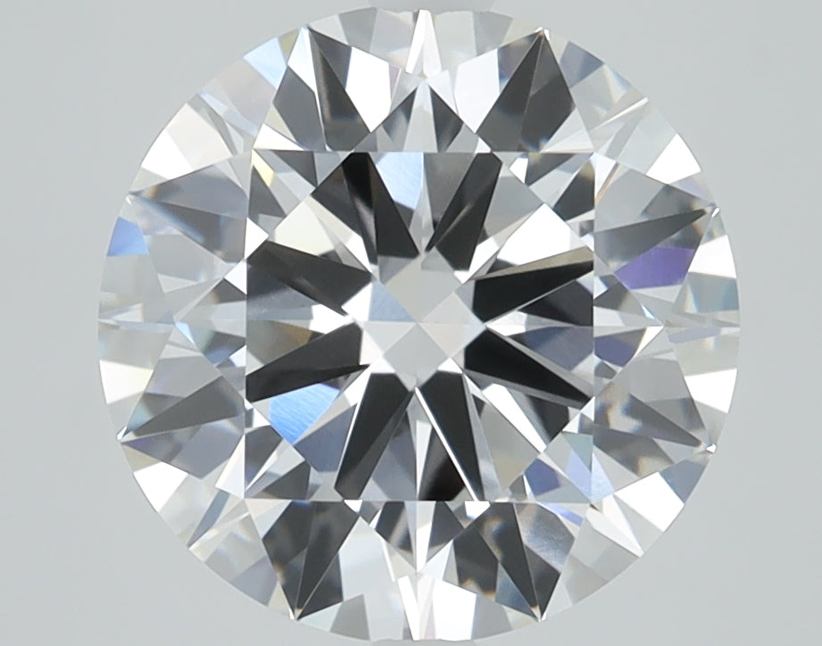 2.89ct Round F VS2 Lab Grown Diamond