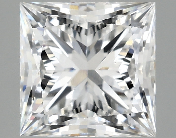 2.91ct Princess E VS1 Lab Grown Diamond
