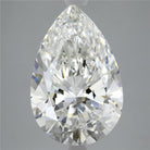 5.5ct Pear F VVS2 Lab Grown Diamond