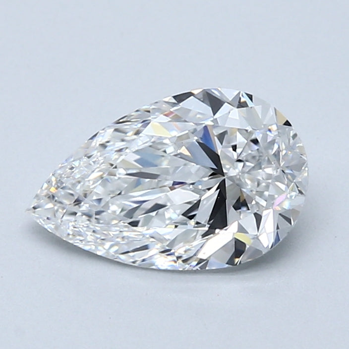 1.5ct Pear D VS2 Natural Diamond