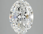 3.09ct Oval F VS2 Lab Grown Diamond