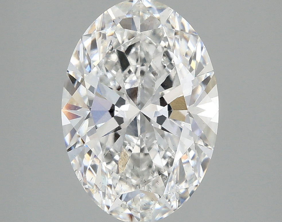 3.09ct Oval F VS2 Lab Grown Diamond