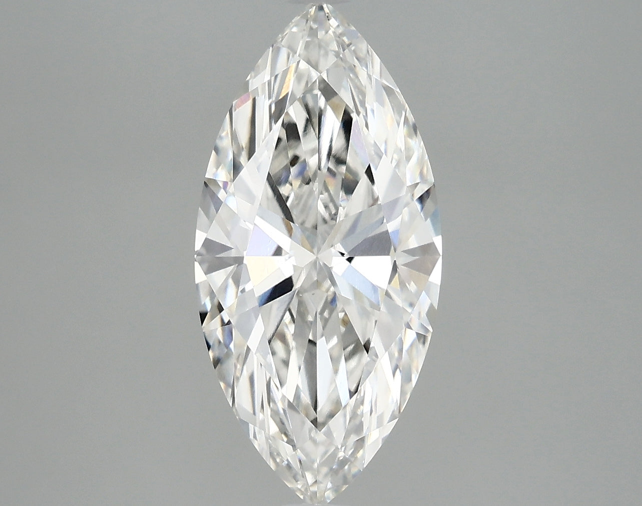 2.7ct Marquise F VVS2 Lab Grown Diamond