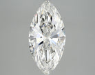 2.7ct Marquise F VVS2 Lab Grown Diamond
