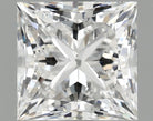 1.7ct Princess D VS2 Lab Grown Diamond