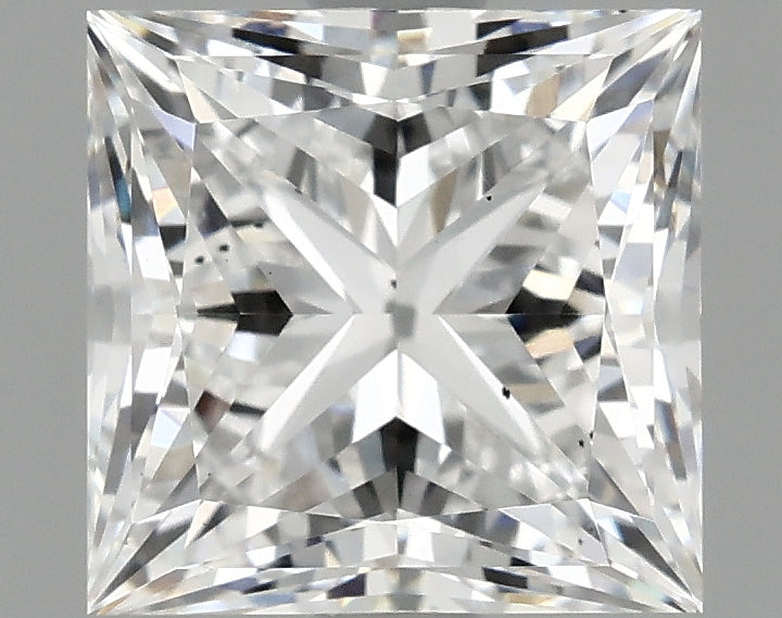 1.7ct Princess D VS2 Lab Grown Diamond