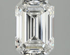 2.59ct Emerald E VS2 Lab Grown Diamond