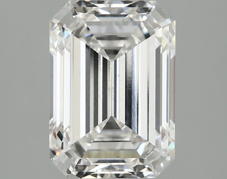 2.59ct Emerald E VS2 Lab Grown Diamond