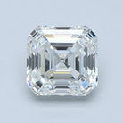 1.51ct Asscher G VS2 Natural Diamond