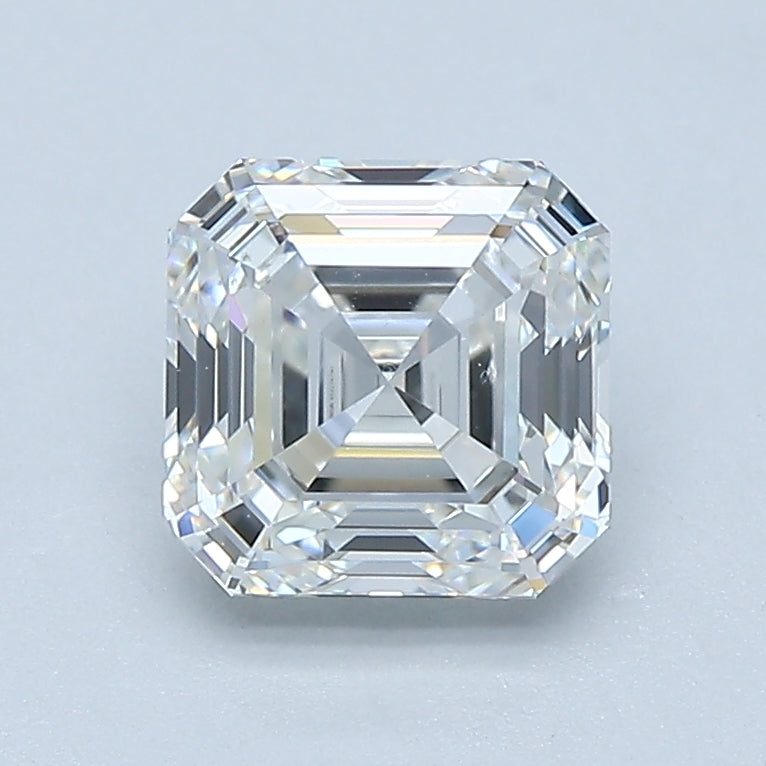 1.51ct Asscher G VS2 Natural Diamond