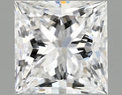 1.55ct Princess E VS1 Lab Grown Diamond