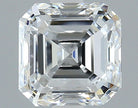2.02ct Asscher E VVS1 Natural Diamond