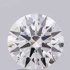 3.21ct Round F VS1 Lab Grown Diamond