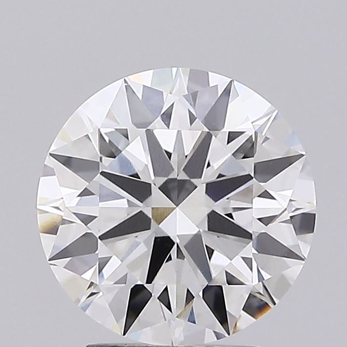 3.21ct Round F VS1 Lab Grown Diamond