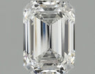 1.41ct Emerald F VVS1 Lab Grown Diamond