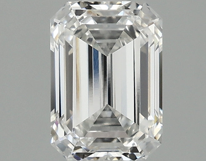 1.41ct Emerald F VVS1 Lab Grown Diamond
