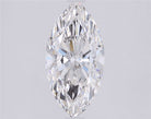 4.57ct Marquise F VVS2 Lab Grown Diamond