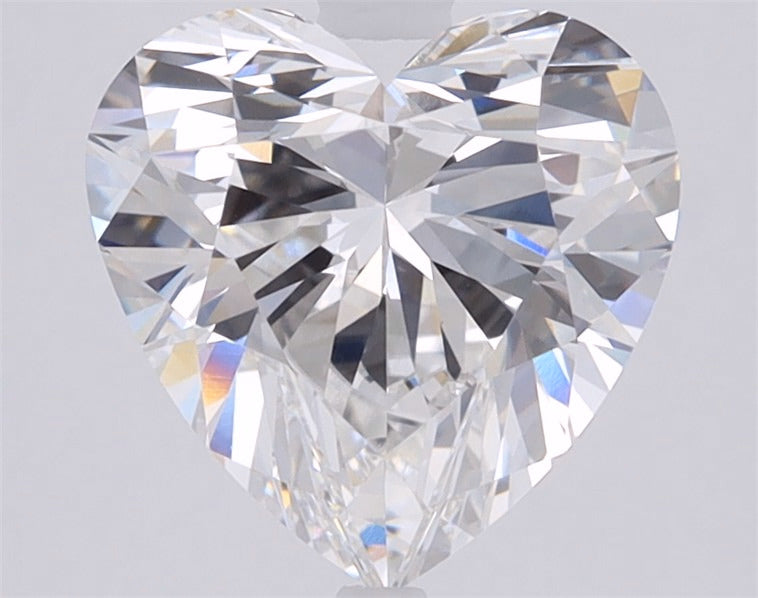 5.03ct Heart E VVS1 Lab Grown Diamond