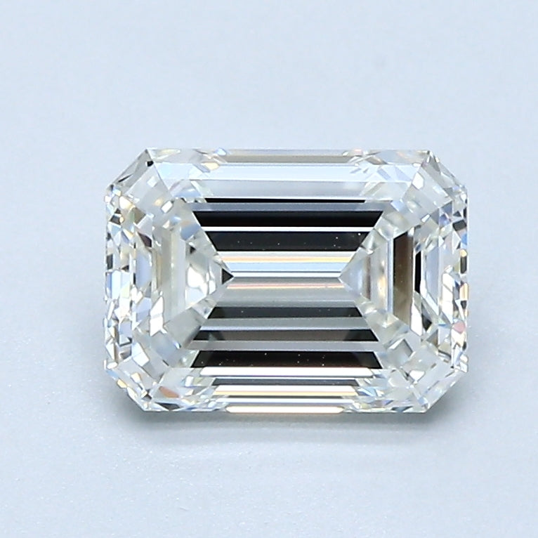 1.3ct Emerald H VVS2 Natural Diamond