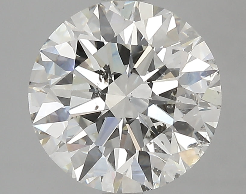 2.51ct Round I SI2 Natural Diamond