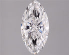 1.63ct Marquise E VVS2 Lab Grown Diamond