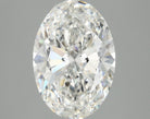 3.45ct Oval F VVS2 Lab Grown Diamond