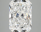 4.32ct Radiant E VS2 Lab Grown Diamond