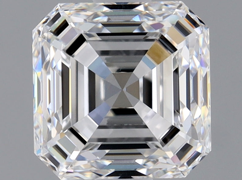 1.25ct Asscher E VVS2 Natural Diamond