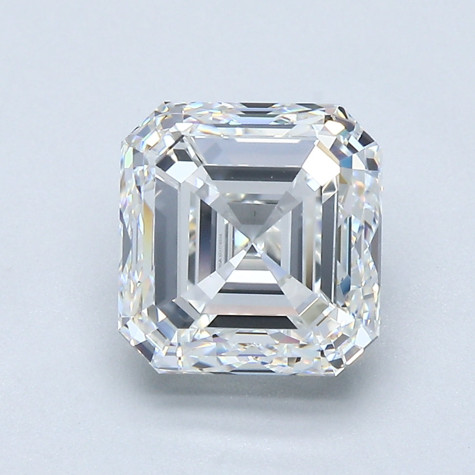 3.01ct Asscher G VS1 Natural Diamond