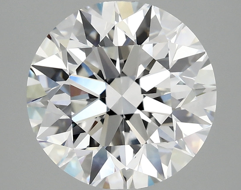 3.57ct Round E VS1 Lab Grown Diamond