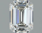 1.42ct Emerald F VS1 Lab Grown Diamond