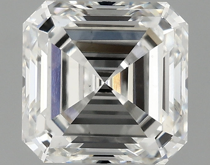 2ct Asscher F VS2 Lab Grown Diamond