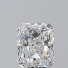 1.8ct Radiant E SI1 Natural Diamond