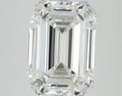 5.09ct Emerald F VVS2 Lab Grown Diamond